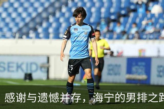 感谢与遗憾并存，海宁的男排之路留下了怎样的印记？